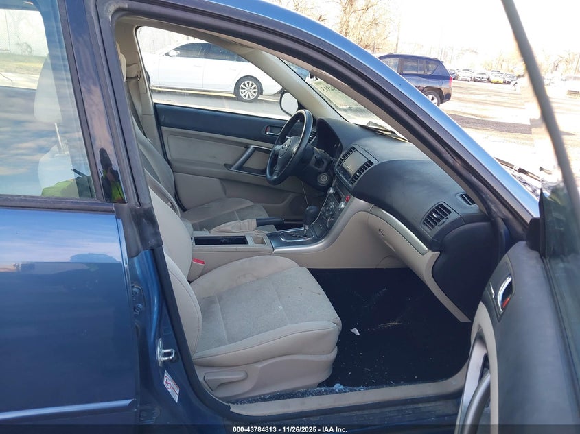 2009 Subaru Legacy 2.5I