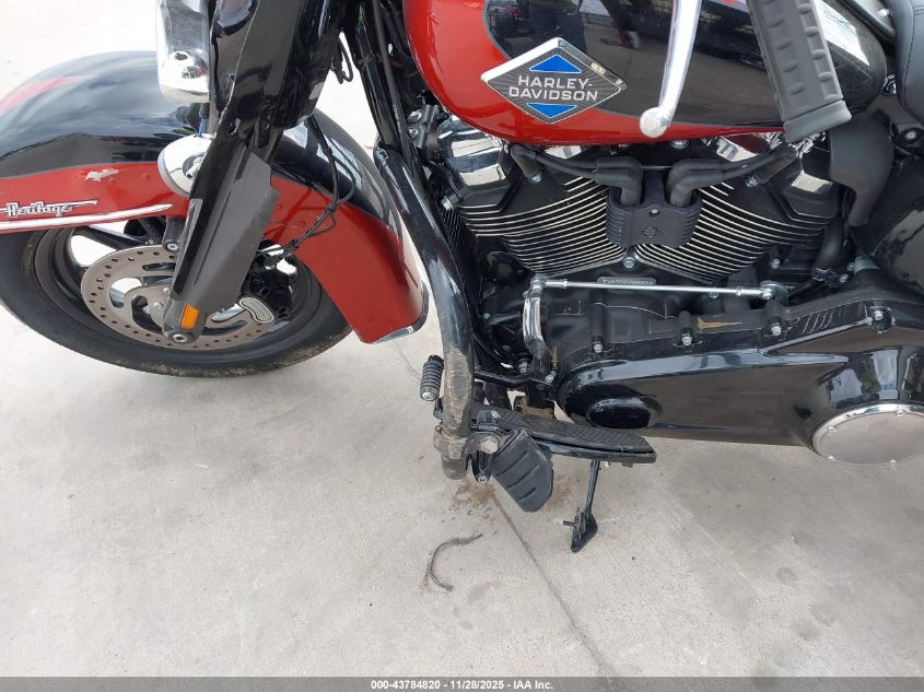 2025 Harley-Davidson Flhc VIN: 1HD1YA91XSB036685 Lot: 43784820