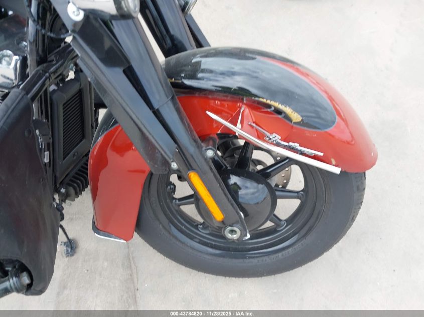 2025 Harley-Davidson Flhc VIN: 1HD1YA91XSB036685 Lot: 43784820