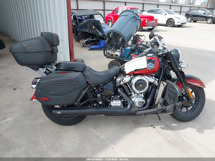 2025 Harley-Davidson Flhc VIN: 1HD1YA91XSB036685 Lot: 43784820