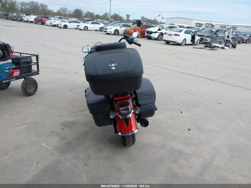 2025 Harley-Davidson Flhc VIN: 1HD1YA91XSB036685 Lot: 43784820