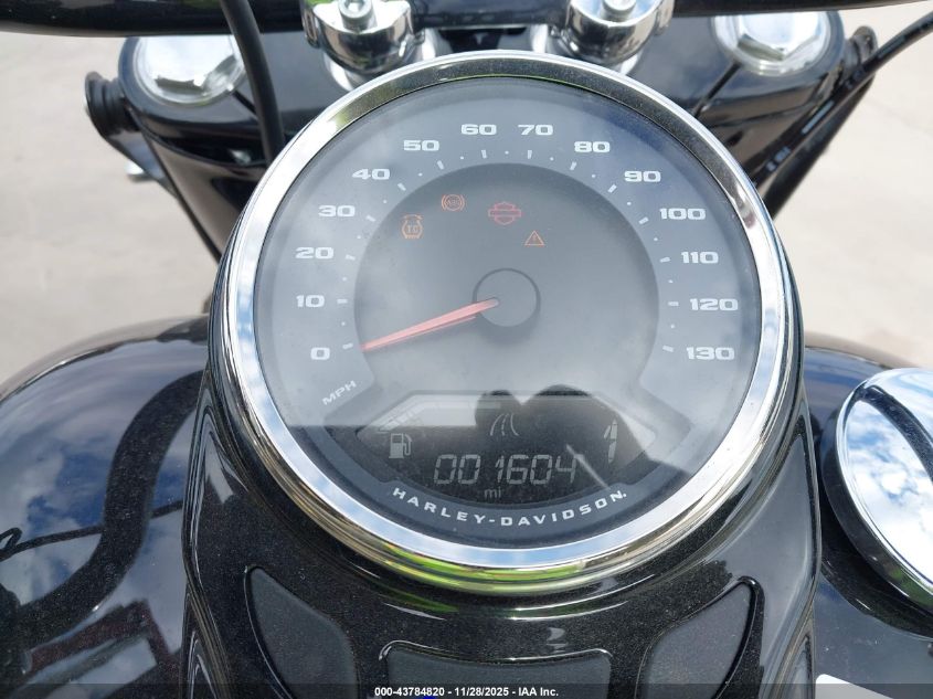 2025 Harley-Davidson Flhc VIN: 1HD1YA91XSB036685 Lot: 43784820