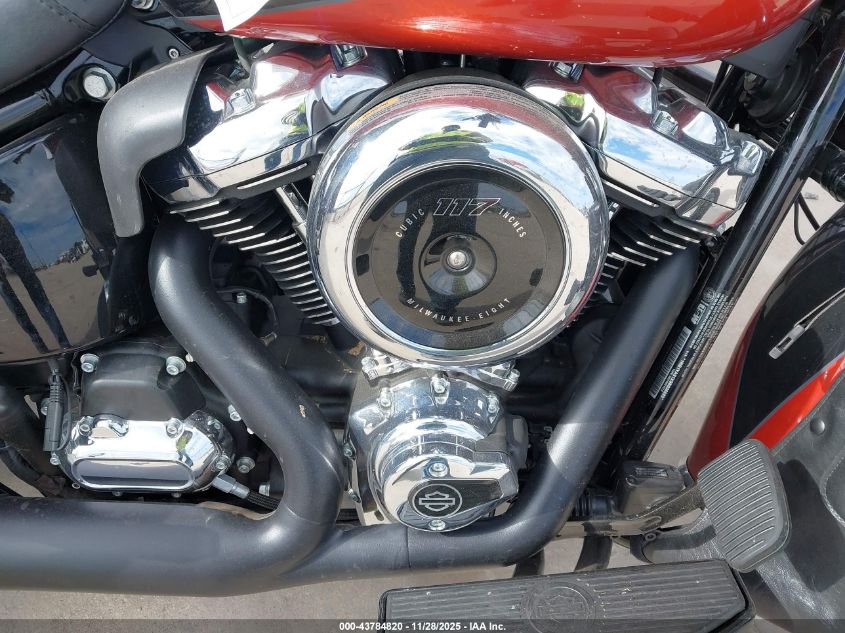 2025 Harley-Davidson Flhc VIN: 1HD1YA91XSB036685 Lot: 43784820