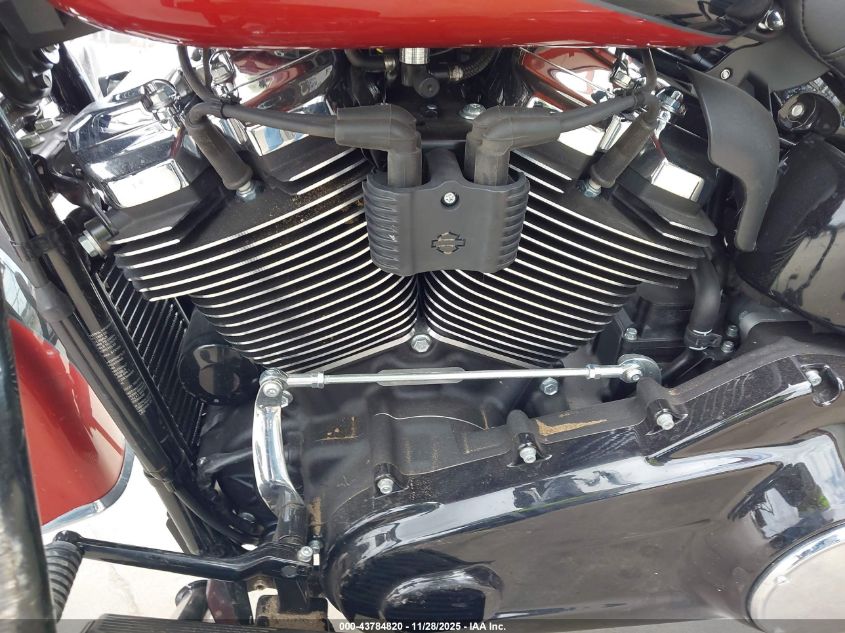 2025 Harley-Davidson Flhc VIN: 1HD1YA91XSB036685 Lot: 43784820