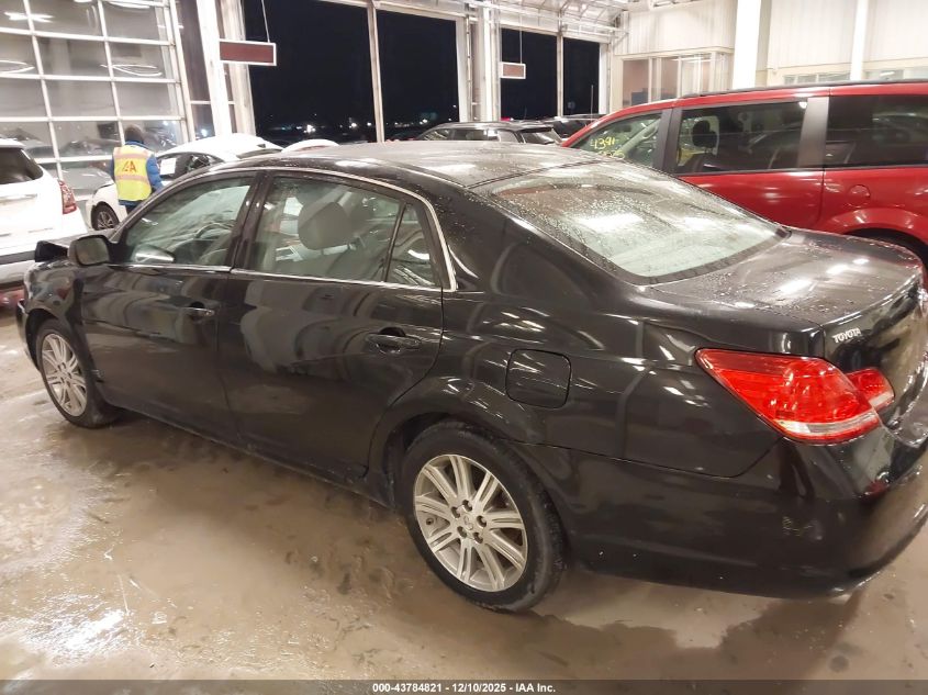 2007 Toyota Avalon Limited VIN: 4T1BK36B77U232476 Lot: 43784821