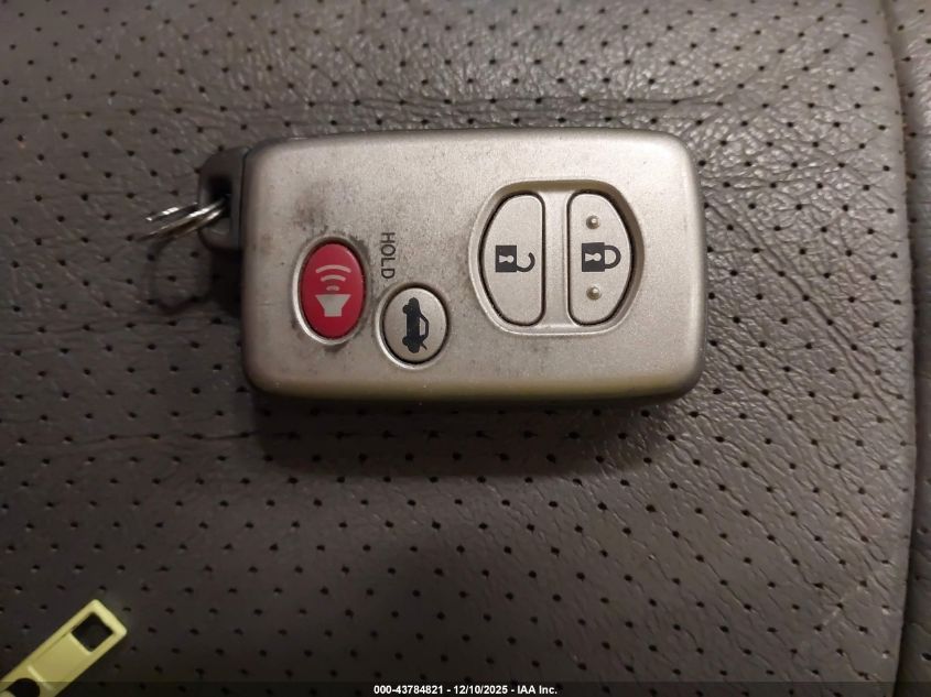 2007 Toyota Avalon Limited VIN: 4T1BK36B77U232476 Lot: 43784821