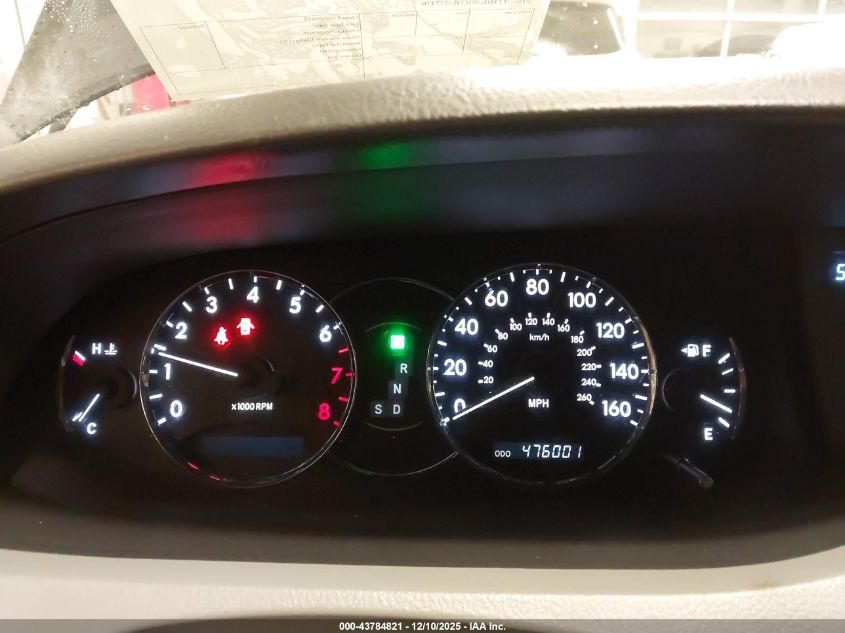 2007 Toyota Avalon Limited VIN: 4T1BK36B77U232476 Lot: 43784821