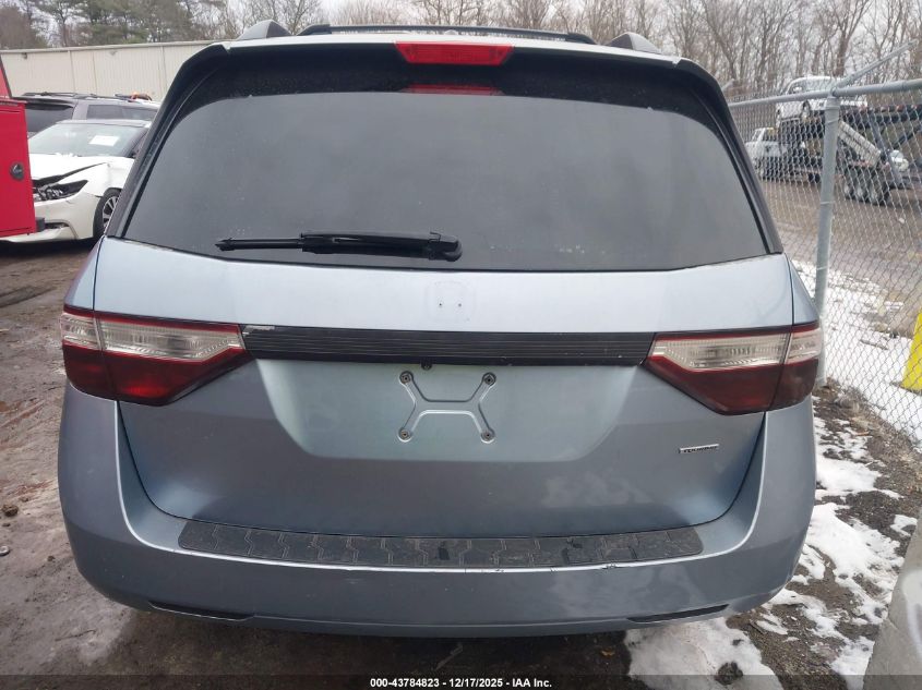 2011 Honda Odyssey Ex-L VIN: 5FNRL5H65BB051163 Lot: 43784823