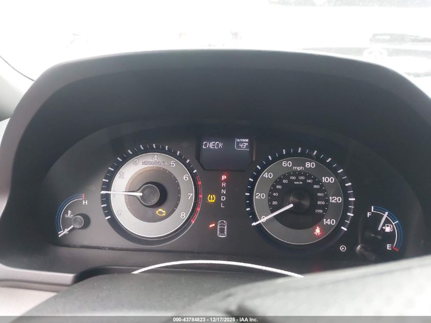 2011 Honda Odyssey Ex-L VIN: 5FNRL5H65BB051163 Lot: 43784823