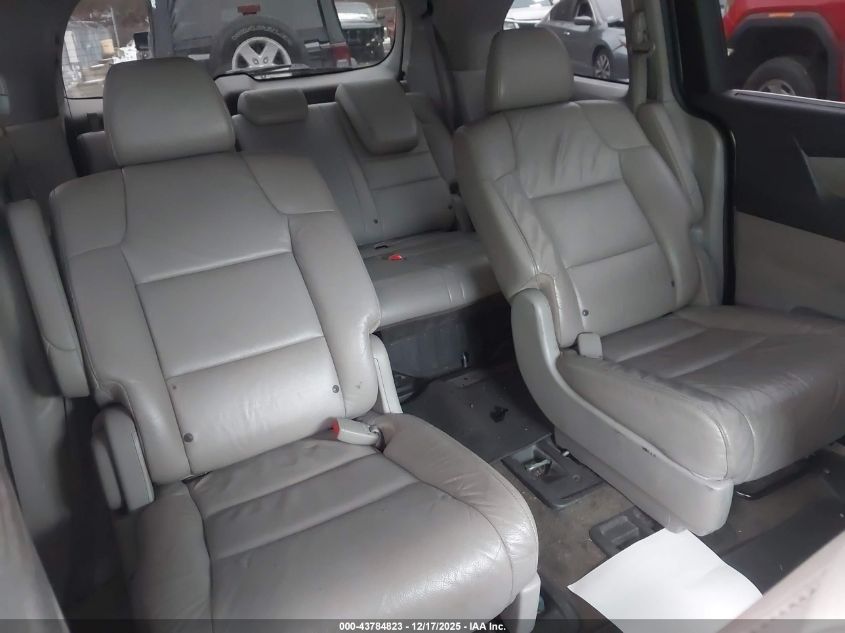 2011 Honda Odyssey Ex-L VIN: 5FNRL5H65BB051163 Lot: 43784823