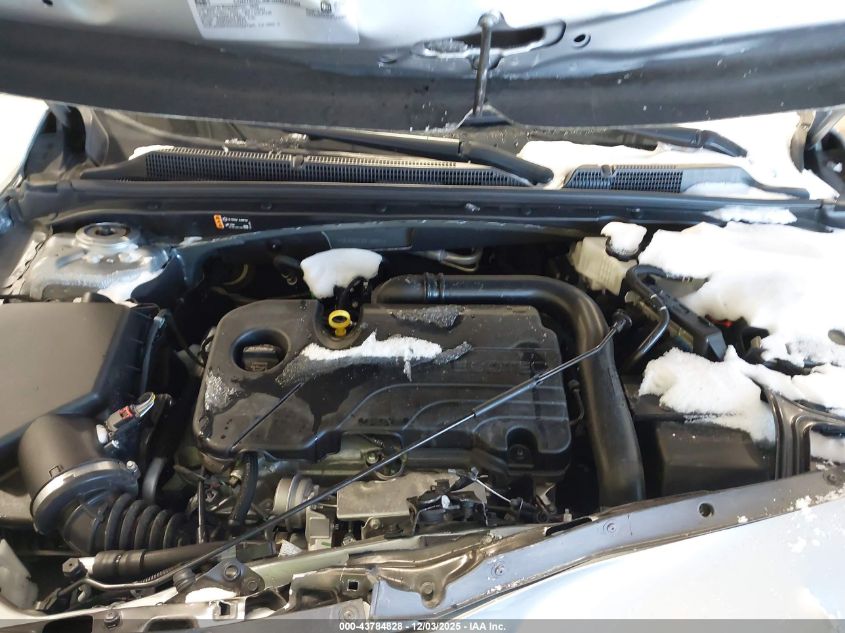 2025 Chevrolet Malibu Fwd 1Lt VIN: 1G1ZD5ST5SF123401 Lot: 43784828