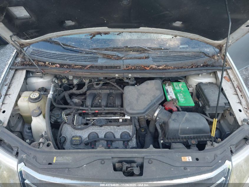 2009 Ford Edge Limited VIN: 2FMDK49C09BA54342 Lot: 43784829