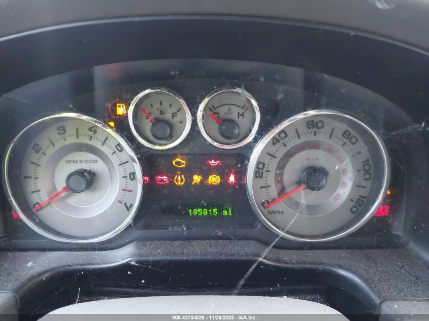 2009 Ford Edge Limited VIN: 2FMDK49C09BA54342 Lot: 43784829