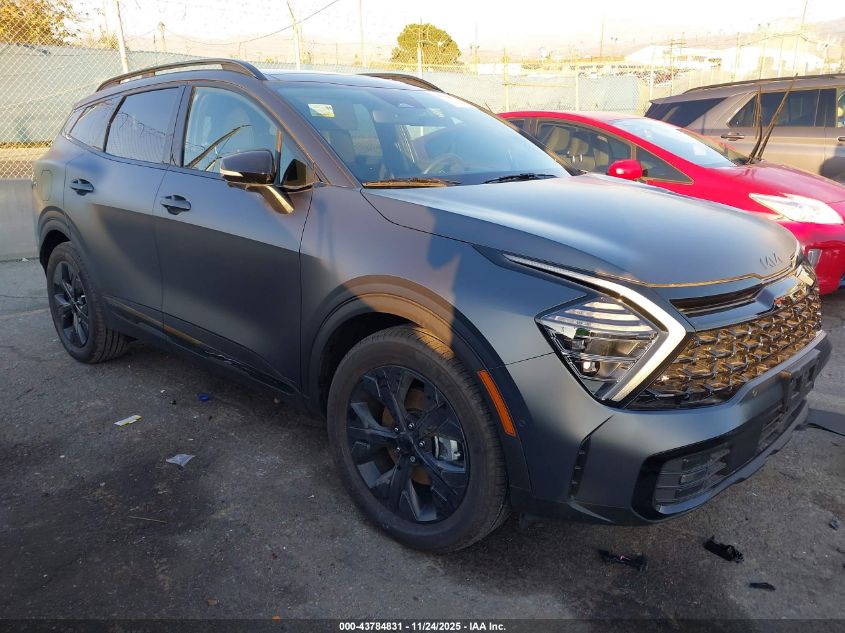 KIA SPORTAGE X-LINE PRESTIGE