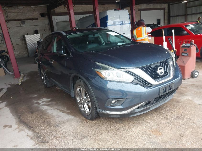 NISSAN MURANO PLATINUM