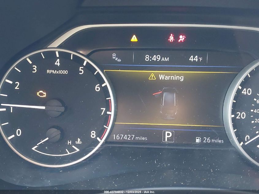 2015 Nissan Murano Platinum VIN: 5N1AZ2MG8FN285468 Lot: 43784832