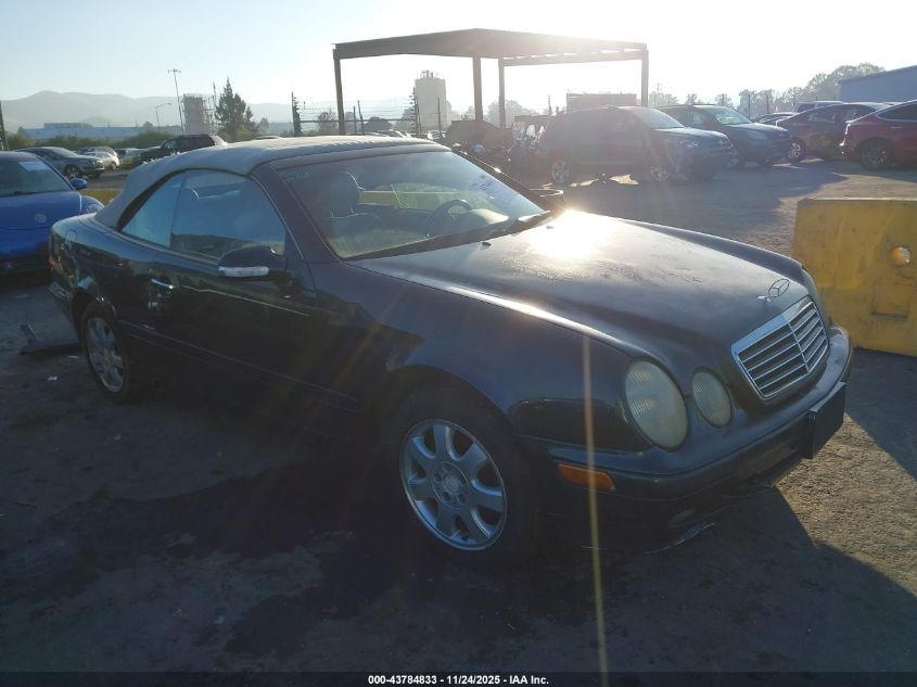2001 Mercedes-Benz Clk 320