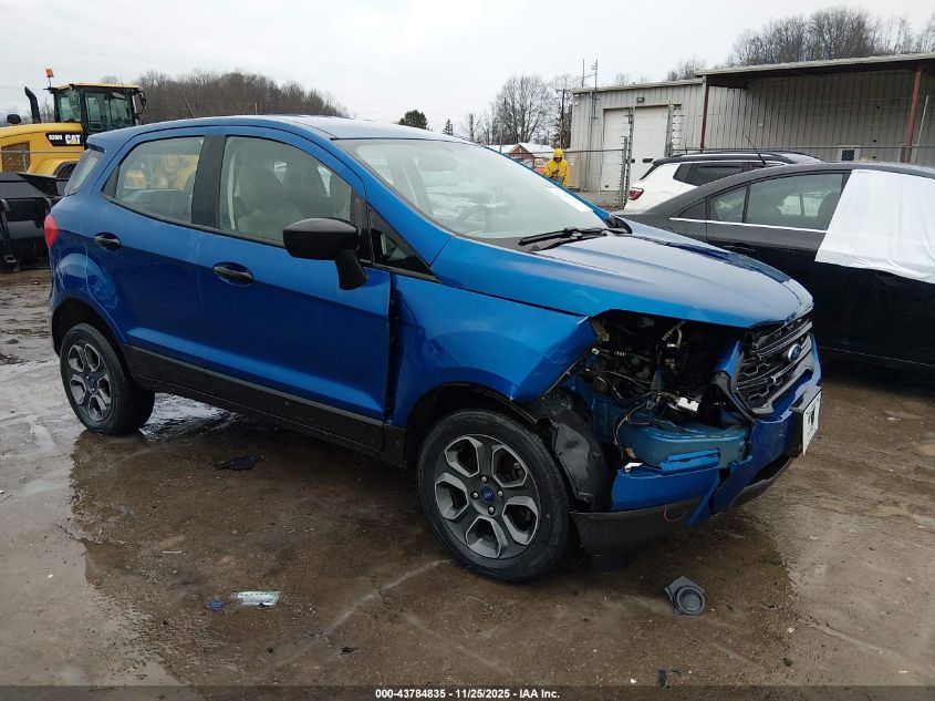 FORD ECOSPORT S
