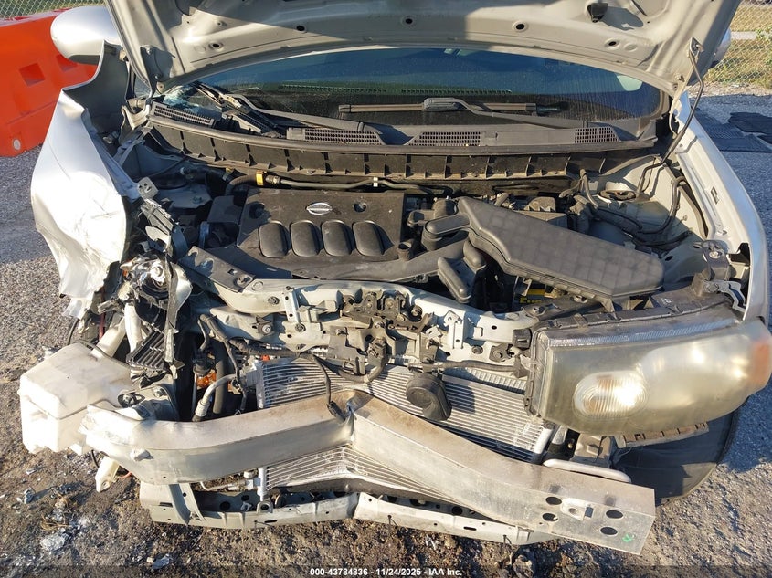 2009 Nissan Cube 1.8Sl VIN: JN8AZ28R99T112336 Lot: 43784836