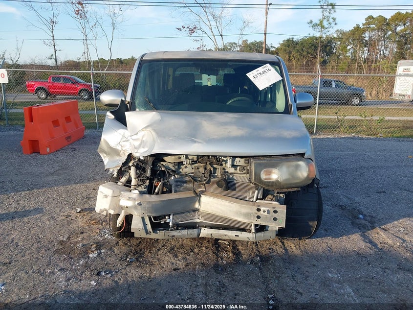 2009 Nissan Cube 1.8Sl VIN: JN8AZ28R99T112336 Lot: 43784836