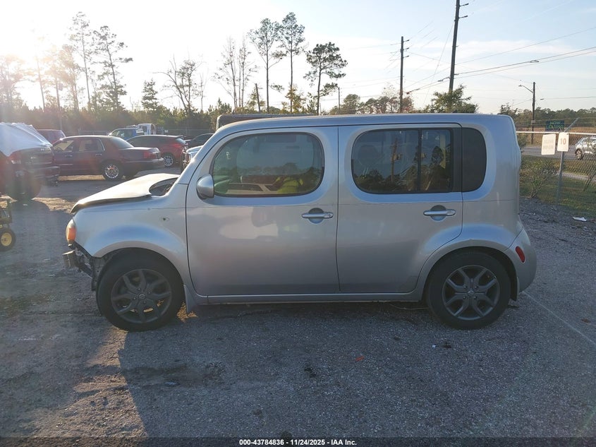 2009 Nissan Cube 1.8Sl VIN: JN8AZ28R99T112336 Lot: 43784836