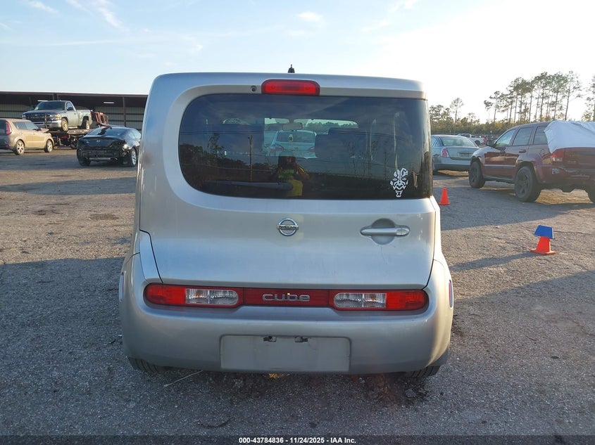 2009 Nissan Cube 1.8Sl VIN: JN8AZ28R99T112336 Lot: 43784836