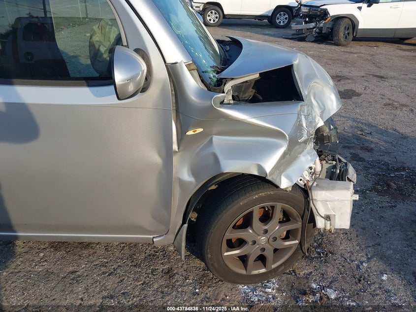 2009 Nissan Cube 1.8Sl VIN: JN8AZ28R99T112336 Lot: 43784836