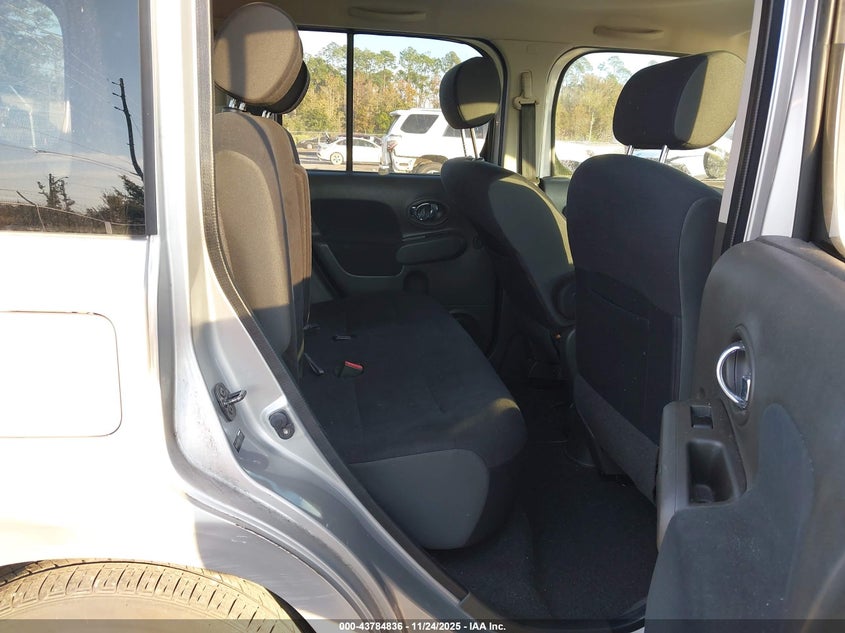 2009 Nissan Cube 1.8Sl VIN: JN8AZ28R99T112336 Lot: 43784836