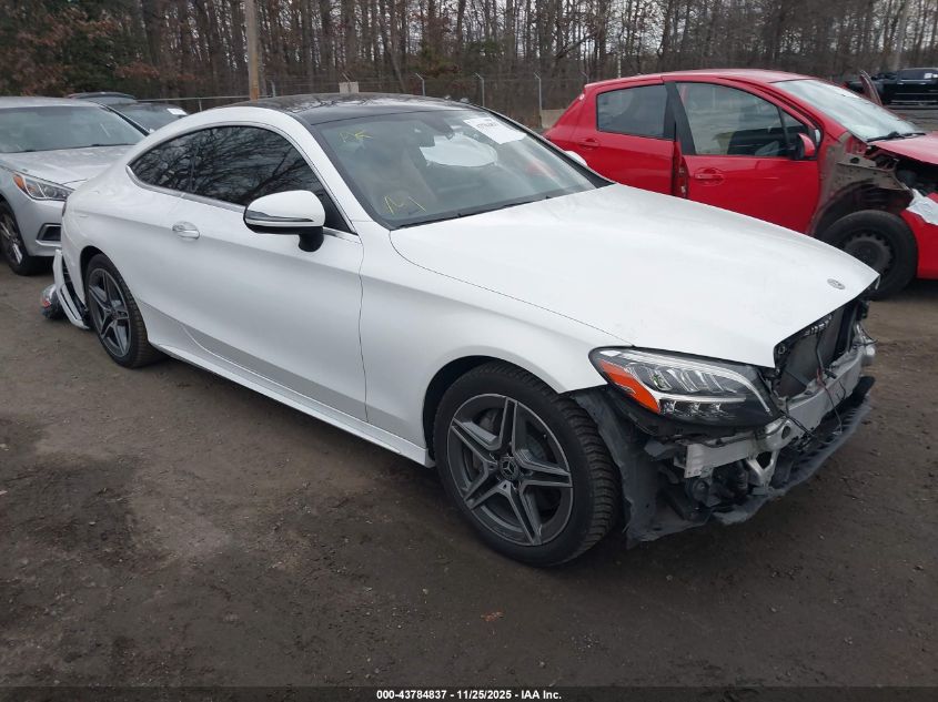 MERCEDES-BENZ C-CLASS 4MATIC