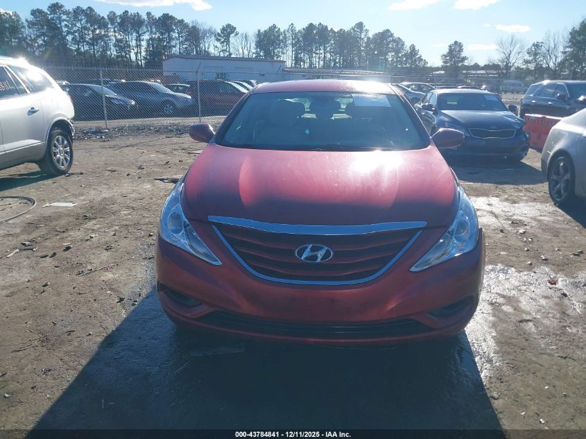 2012 Hyundai Sonata Gls Pzev VIN: 5NPEB4AC6CH463493 Lot: 43784841