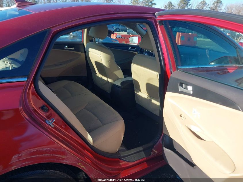 2012 Hyundai Sonata Gls Pzev VIN: 5NPEB4AC6CH463493 Lot: 43784841