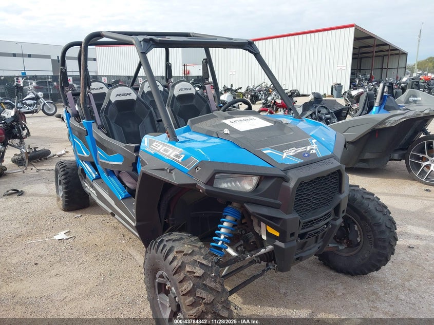 4XAVCE877FB307052 2015 Polaris Rzr 4 900 Eps auction photo 1