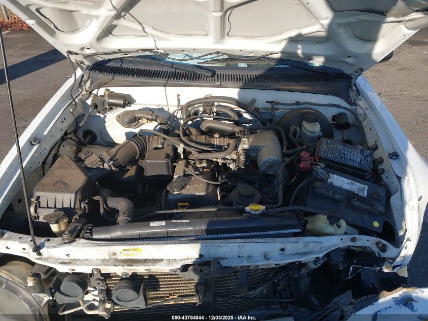 2002 Toyota Tacoma VIN: 5TEVL52N12Z087381 Lot: 43784844