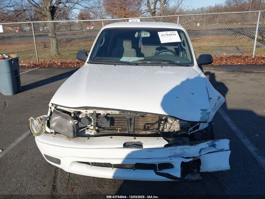 2002 Toyota Tacoma VIN: 5TEVL52N12Z087381 Lot: 43784844