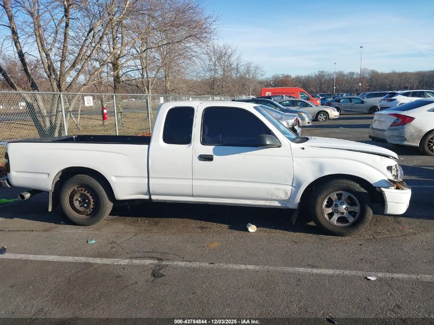 2002 Toyota Tacoma VIN: 5TEVL52N12Z087381 Lot: 43784844