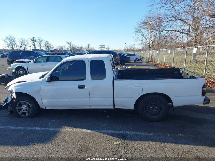 2002 Toyota Tacoma VIN: 5TEVL52N12Z087381 Lot: 43784844