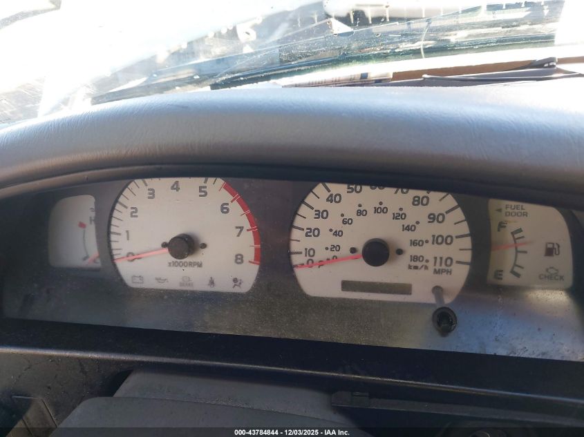 2002 Toyota Tacoma VIN: 5TEVL52N12Z087381 Lot: 43784844