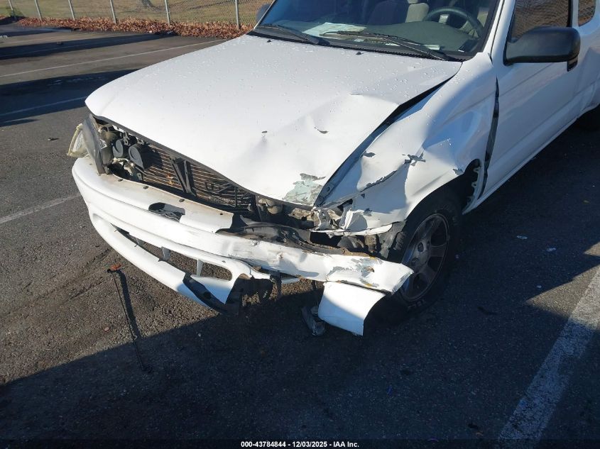 2002 Toyota Tacoma VIN: 5TEVL52N12Z087381 Lot: 43784844