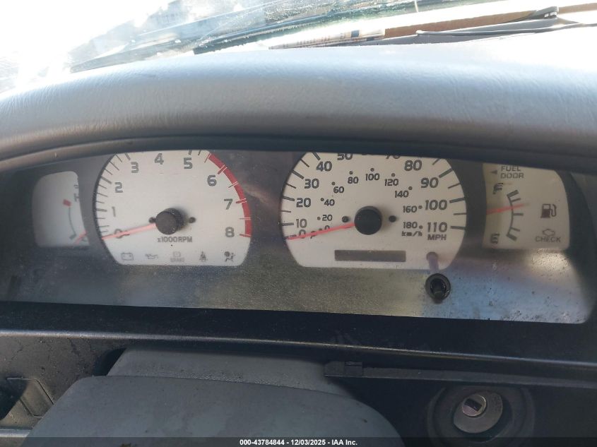 2002 Toyota Tacoma VIN: 5TEVL52N12Z087381 Lot: 43784844