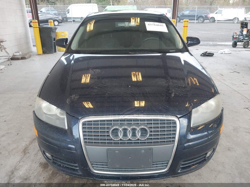 2006 Audi A3 2.0T VIN: WAUNF78P66A173777 Lot: 43784845