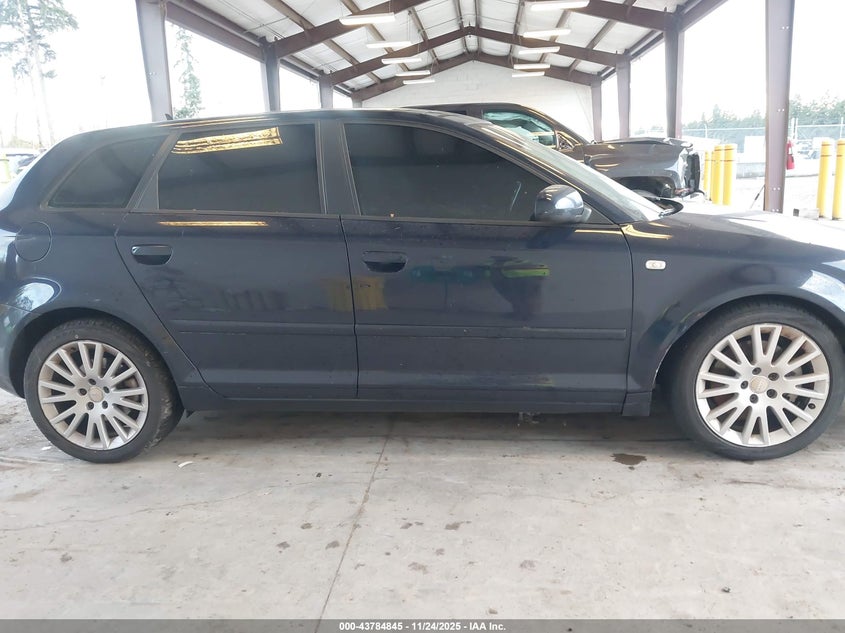 2006 Audi A3 2.0T VIN: WAUNF78P66A173777 Lot: 43784845