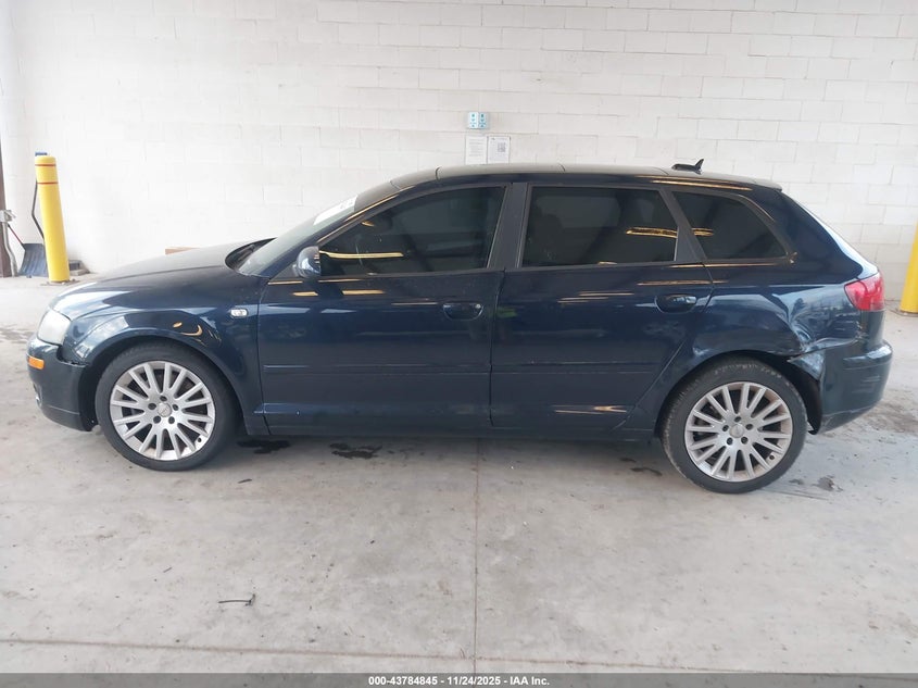 2006 Audi A3 2.0T VIN: WAUNF78P66A173777 Lot: 43784845