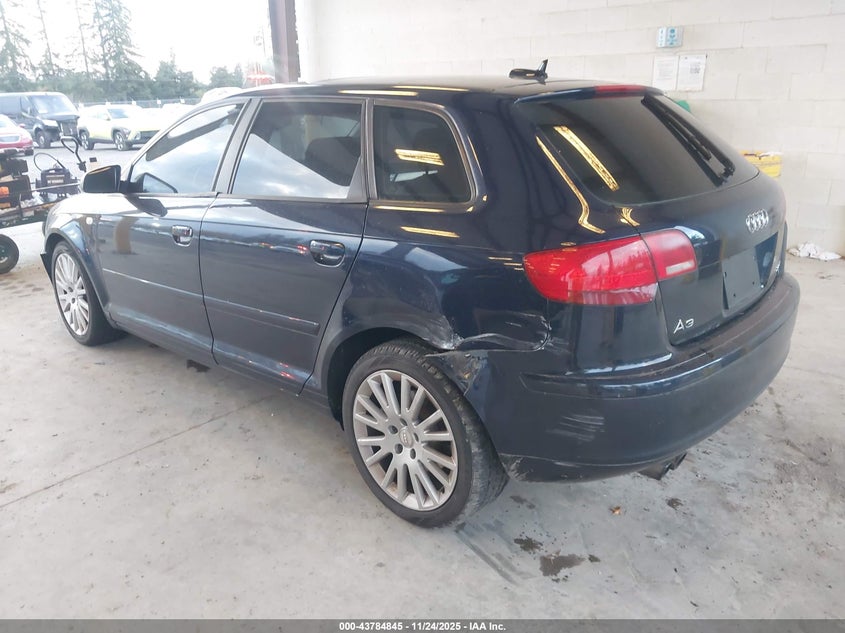 2006 Audi A3 2.0T VIN: WAUNF78P66A173777 Lot: 43784845