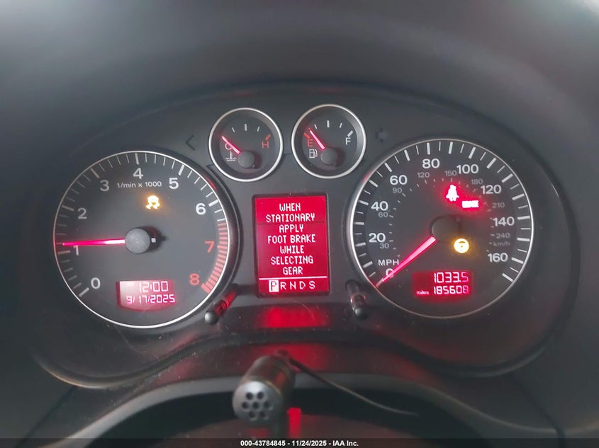 2006 Audi A3 2.0T VIN: WAUNF78P66A173777 Lot: 43784845