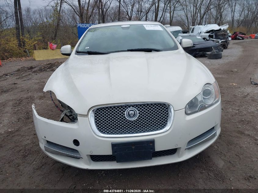 2009 Jaguar Xf Luxury VIN: SAJWA05B79HR28678 Lot: 43784851