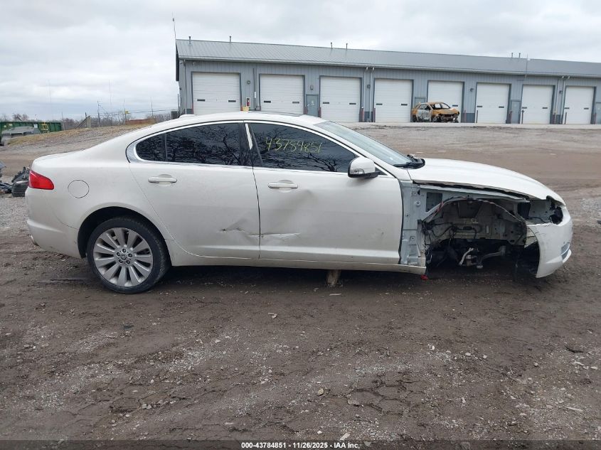 2009 Jaguar Xf Luxury VIN: SAJWA05B79HR28678 Lot: 43784851