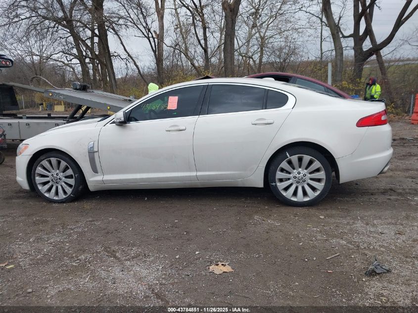 2009 Jaguar Xf Luxury VIN: SAJWA05B79HR28678 Lot: 43784851