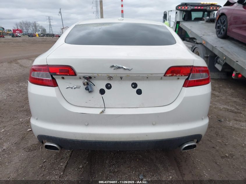 2009 Jaguar Xf Luxury VIN: SAJWA05B79HR28678 Lot: 43784851