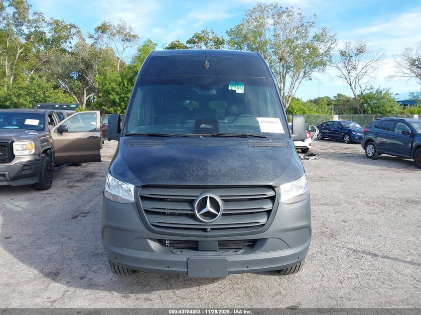 2025 Mercedes-Benz Sprinter 2500 High Roof 4-Cyl Diesel VIN: W1Z4KGHY6ST208486 Lot: 43784853