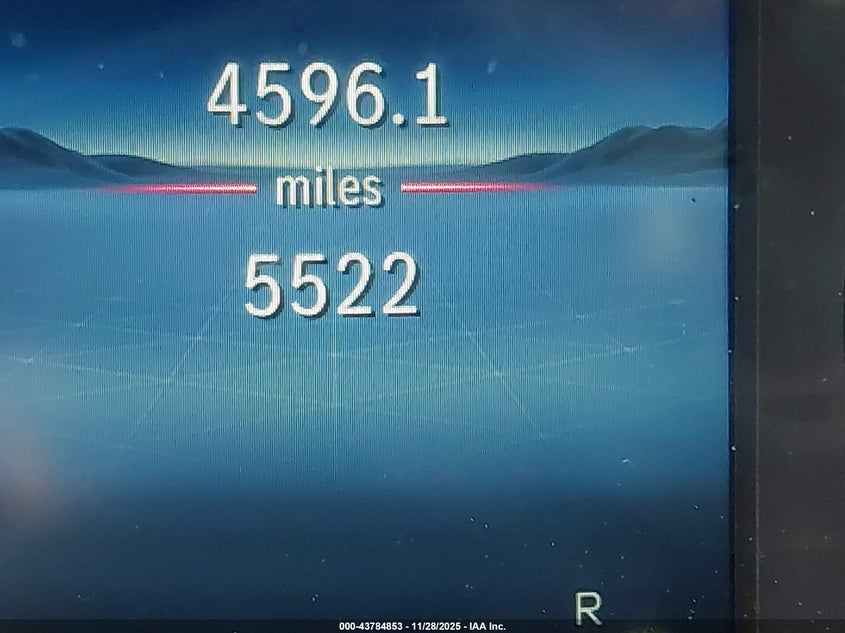 2025 Mercedes-Benz Sprinter 2500 High Roof 4-Cyl Diesel VIN: W1Z4KGHY6ST208486 Lot: 43784853